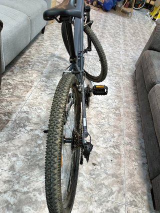 Bicicleta Rockrider con papeles