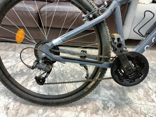 Bicicleta Rockrider con papeles