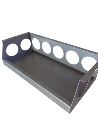 Bandeja metálica, gris ~ organizador.