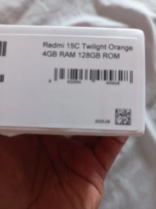 Xiaomi Redmi 15C 128GB Azul Nuevo