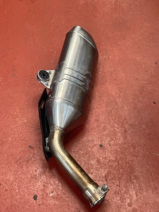 Tubo Escape Voge Ds900x
