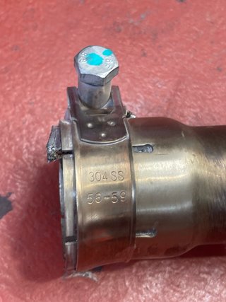 Tubo Escape Voge Ds900x