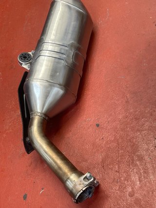 Tubo Escape Voge Ds900x