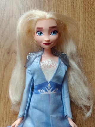 Muñeca Frozen Elsa