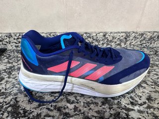 Adidas Adizero Boston 10 Azul/Rosa