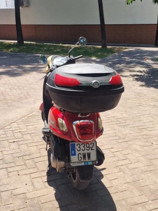 Vendo moto 125 con ITV en vigor hasta el 30/8/26
