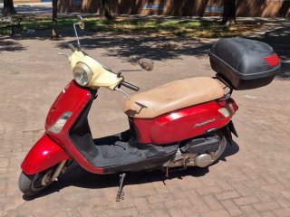 Vendo moto 125 con ITV en vigor hasta el 30/8/26