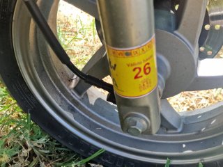Vendo moto 125 con ITV en vigor hasta el 30/8/26
