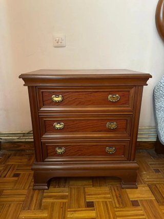 Dormitorio Matrimonio Madera Noble