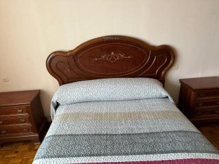Dormitorio Matrimonio Madera Noble