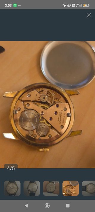 Reloj Leonidas Vintage