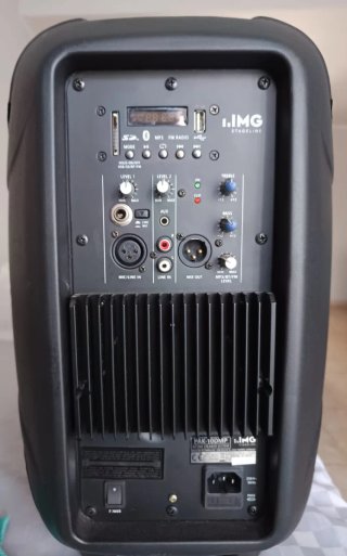 TOP PRO MX.6FX V2 Mixer Audio 6 Canali