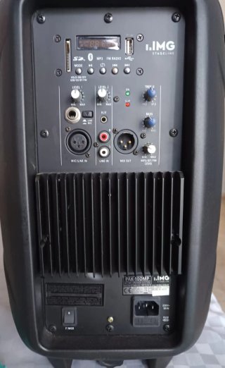TOP PRO MX.6FX V2 Mixer Audio 6 Canali