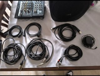 TOP PRO MX.6FX V2 Mixer Audio 6 Canali