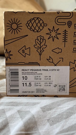 Nike Pegasus Trail 4 GTX V2 GORETEX