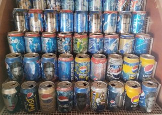 Lotto Lattine Pepsi Cola