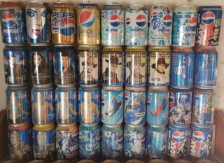 Lotto Lattine Pepsi Cola