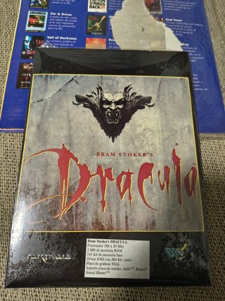 Juego PC Bram Stoker's Dracula Superjuegos