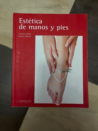Libro Manos y pies 1° Grado Medio Estética