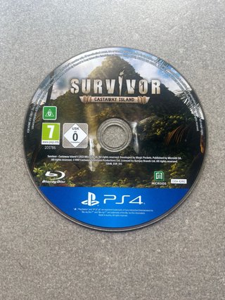 PS4 Survivor Castaway Island