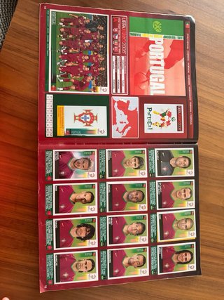 Album completo cromos futbol eurocopa 2008
