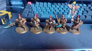 Warhammer 40k Adeptus Custodes Gardes Custodiens