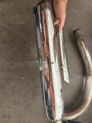 Escape Yamaha Virago 1100 Original