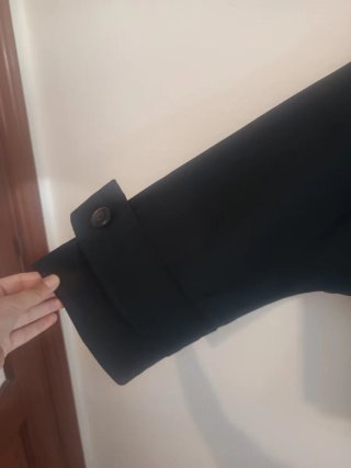 Chaqueta trench corto Zara
