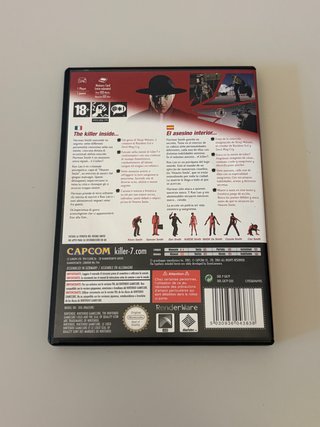 KILLER 7 NINTENDO GAMECUBE PAL ITA / ESP COMPLETO