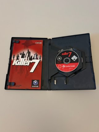 KILLER 7 NINTENDO GAMECUBE PAL ITA / ESP COMPLETO
