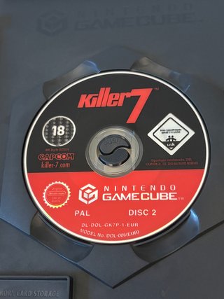KILLER 7 NINTENDO GAMECUBE PAL ITA / ESP COMPLETO