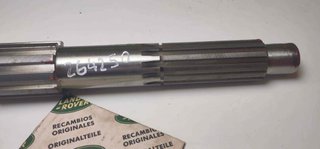 Land rover 264250 Mainshaft Series 2A Gearbox Genu