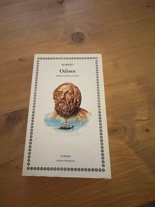 Odisea de Homero - Edición Cátedra