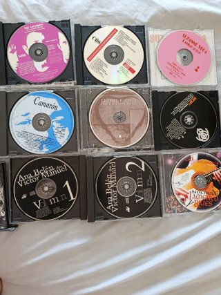Lote 8 CDs Clásicos Música Española