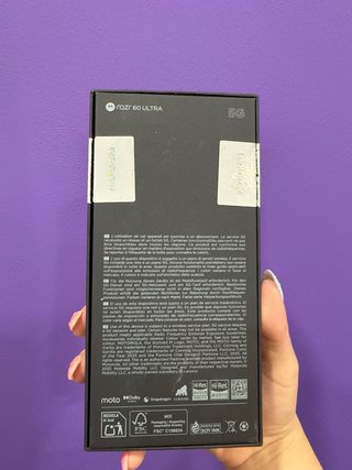 Motorola Razr 60 Ultra 512GB Negro