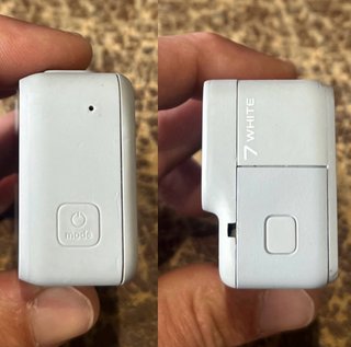 GoPro HERO7 White da riparare o per parti di ricambio