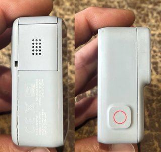 GoPro HERO7 White da riparare o per parti di ricambio