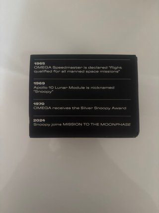 Omega x Swatch MoonSwatch Nero