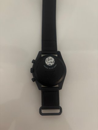 Omega x Swatch MoonSwatch Nero