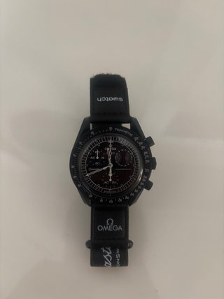 Omega x Swatch MoonSwatch Nero