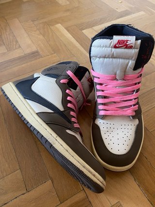 Travis Scott x Nike Air Jordan High OG Retro Mocha