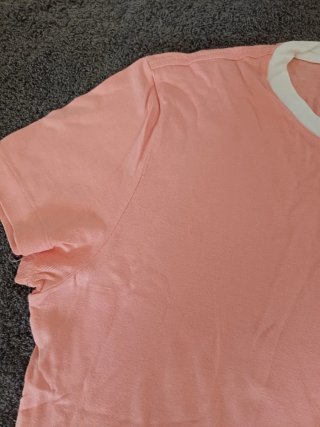 Camiseta Lacoste Rosa Mujer Talla 42