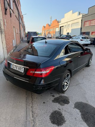 Mercedes E220 coupe 2009 LEER!!