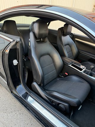 Mercedes E220 coupe 2009 LEER!!