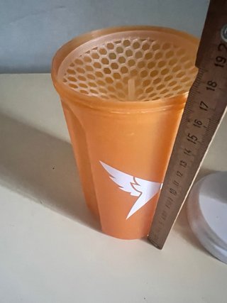 Shaker per proteine arancione