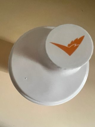 Shaker per proteine arancione