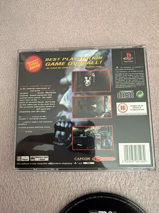 Resident Evil Directors Cut PS1