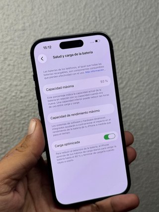 iPhone 14 PRO 256GB BATERÍA 93% ORIGINAL