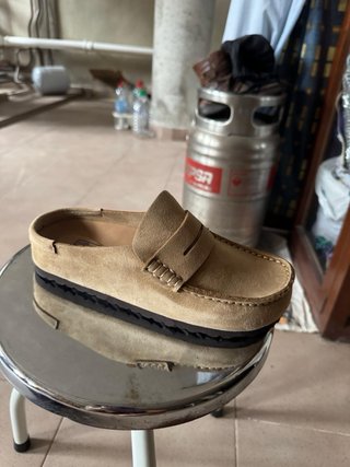 Birkenstock wrapped naples color marron talla 40