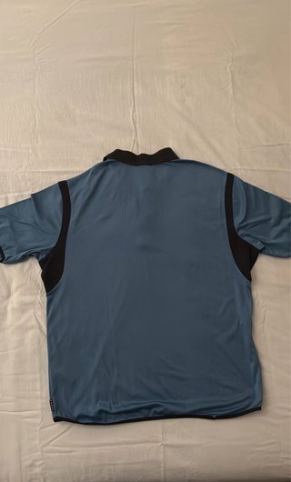 Polo Nike Uomo Blu Taglia L